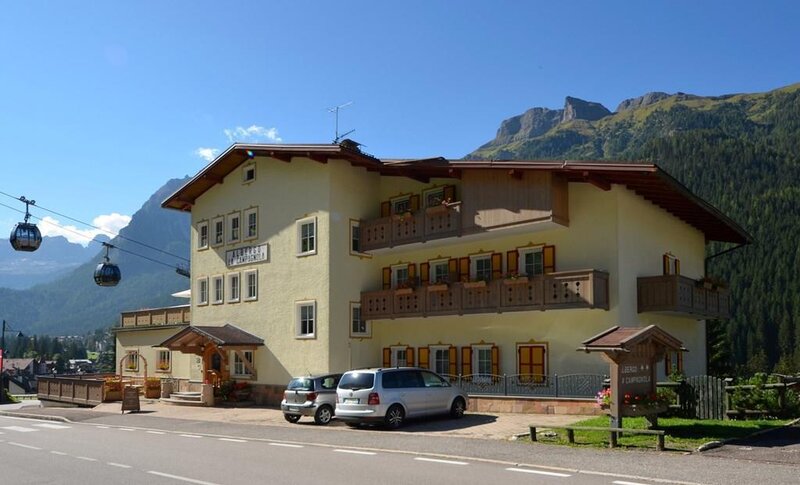 Frühstückspension La Campagnola - Canazei - Val di Fassa