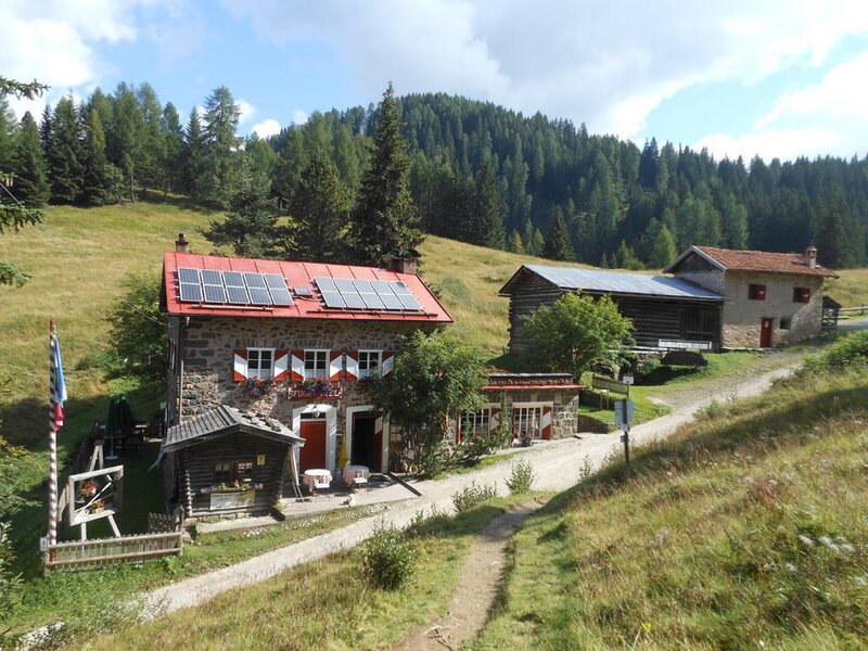 La Rezila Hütte - Moena - Val di Fassa