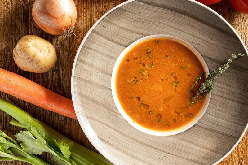 Zuppa di Gulasch alla trentina