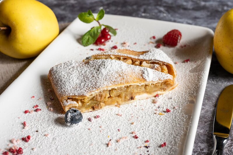 Strudel di mele senza glutine