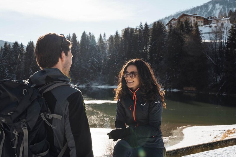 Attività - Passeggiata attorno al lago