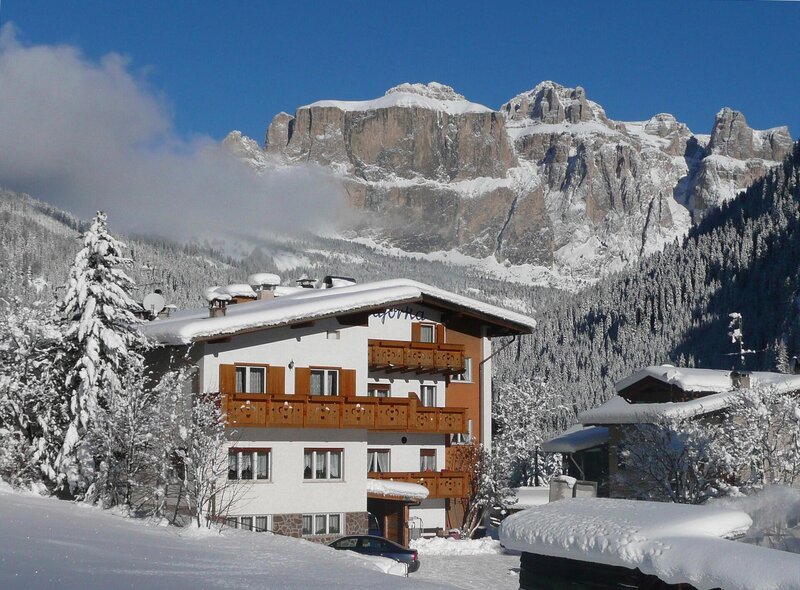 Garnì Majorka - Alba di Canazei - Val di Fassa - Winter