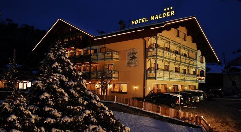 Hotel-Malder-Soraga-Winter