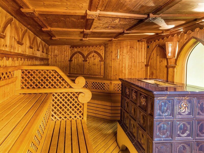 Sauna finlandese