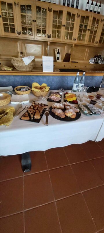 buffet colazione