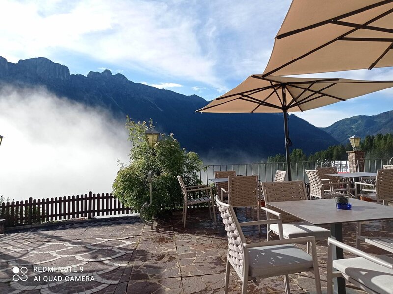 terazza nebbia
