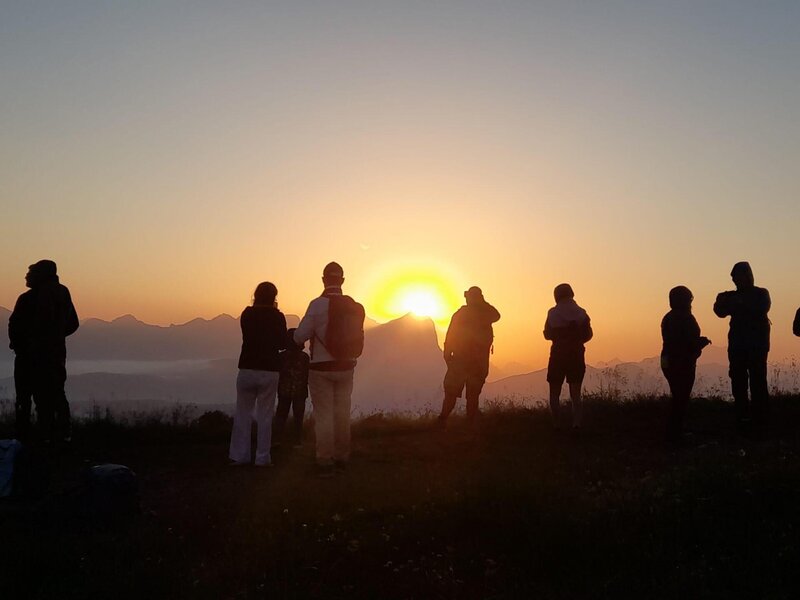 Hike - Sunrise trekking