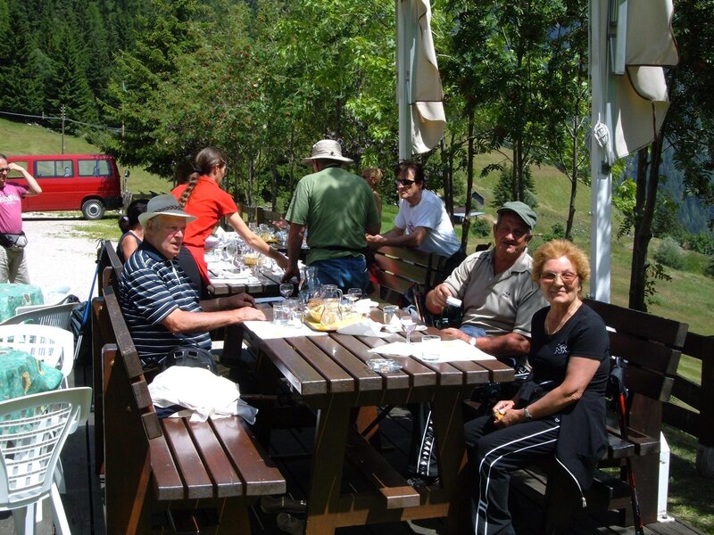 pranzo in baita