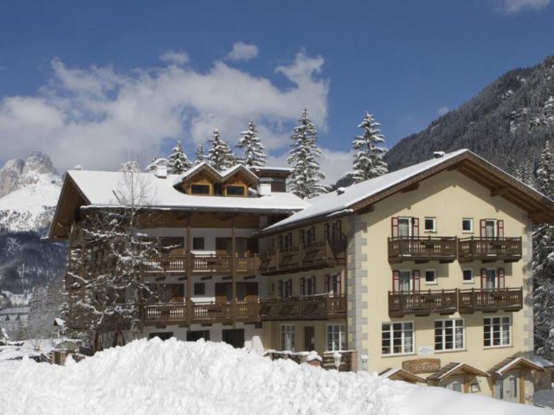 Hotel Miramonti - Canazei - Fassatal - Winter