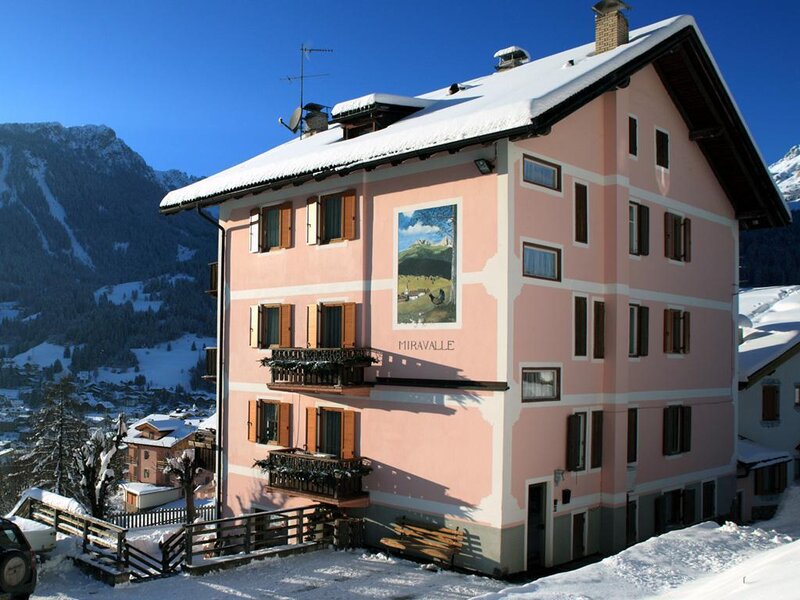 Guesthouse Miravalle - Moena - Val di Fassa - Winter