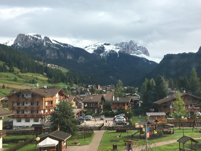 vista dal balcone