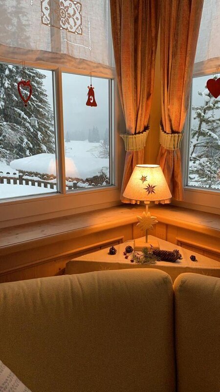 angolo del soggiorno