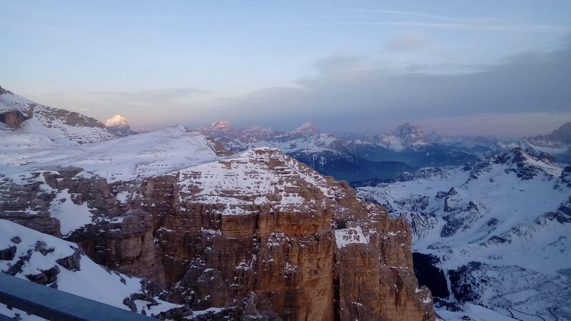Terrace of the Dolomites