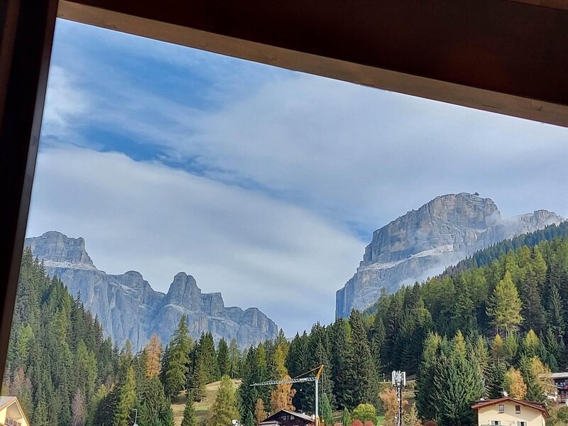 Panorama aus dem Schlafzimmer