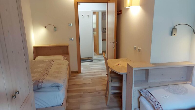 Zimmer mit 2 Einzelbetten