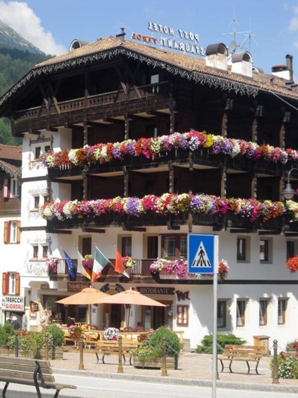 Post Hotel Ristorante Tyrol - Moena - esterno