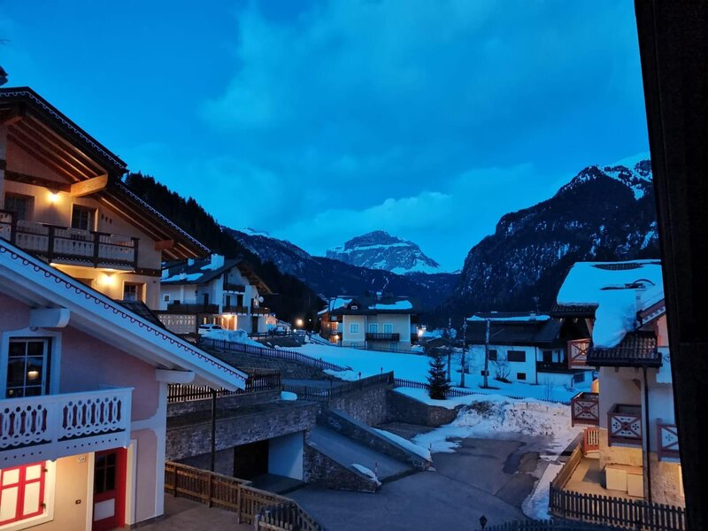 Vista paese dall’appartamento