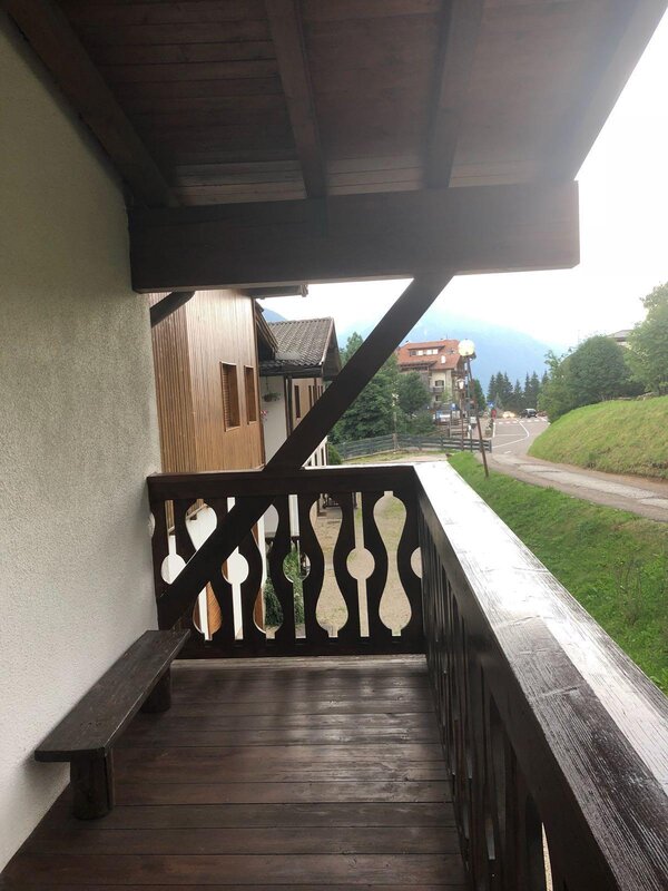 balcone privato