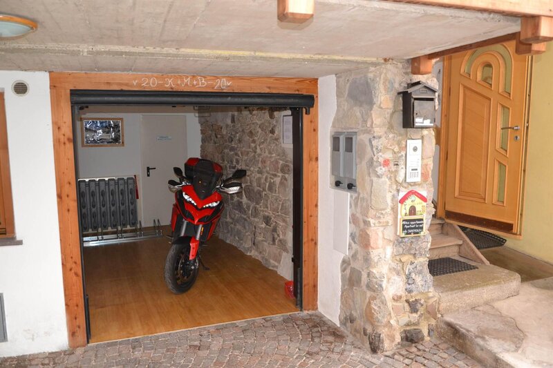 Garage moto/bici