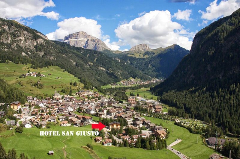 Hotel San Giusto Campitello di Fassa Trentino 