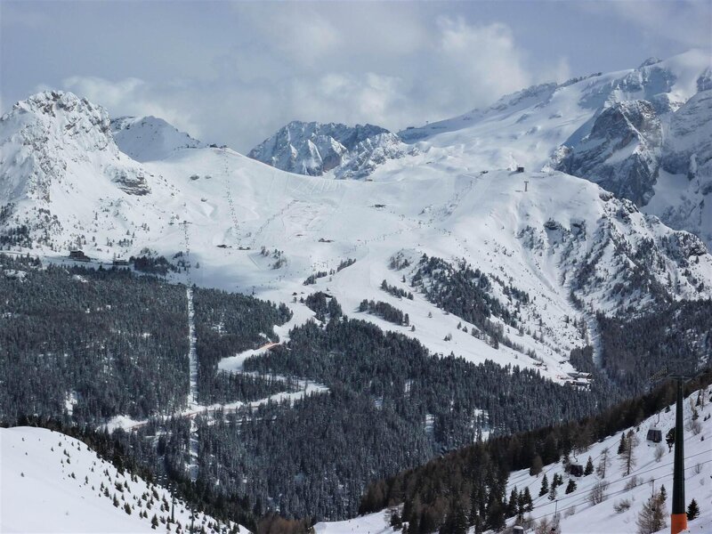 SKI AREA BELVEDERE