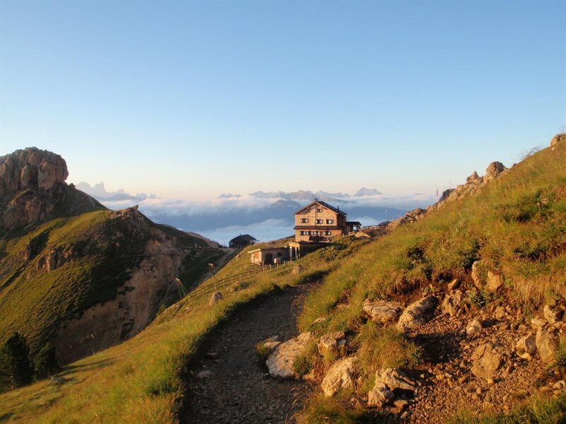 Rotwandhuette - Panoramafoto