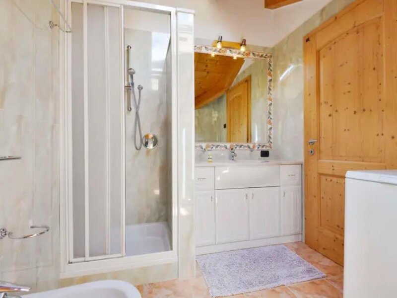 bagno con doccia