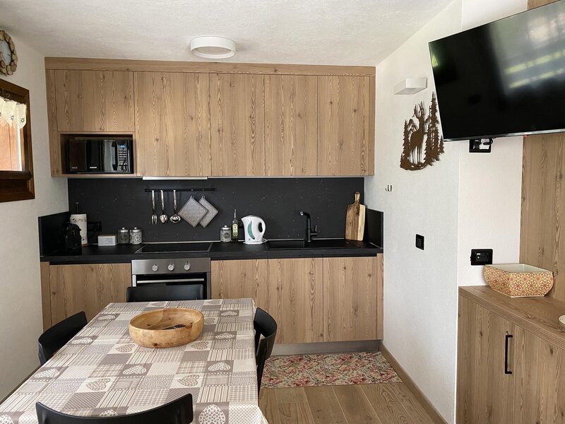 Kitchen living room