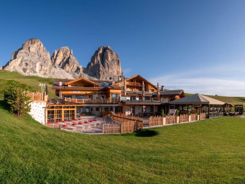 Rifugio Salei Passo Sella - Canazei - Val di Fassa