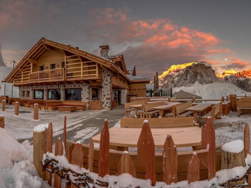 Rifugio Salei - Passo Sella - Canazei - Fassatal