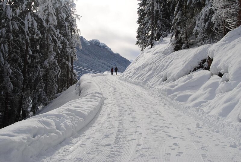 PASSEGGIATA INVERNALE