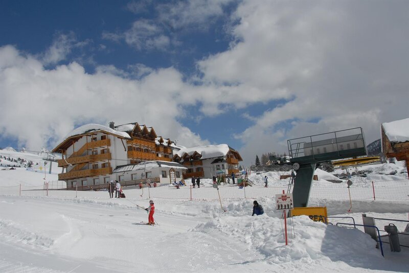 Hotel San Marco - Passo San Pellegrino - inverno