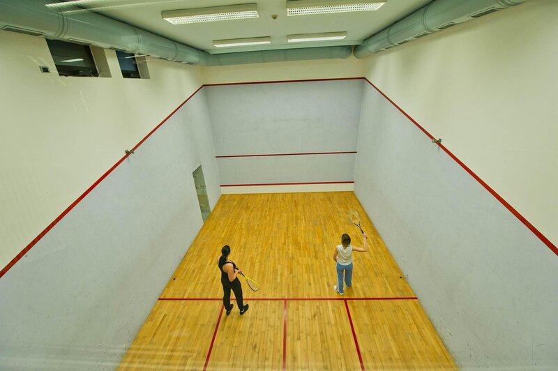 Squash court