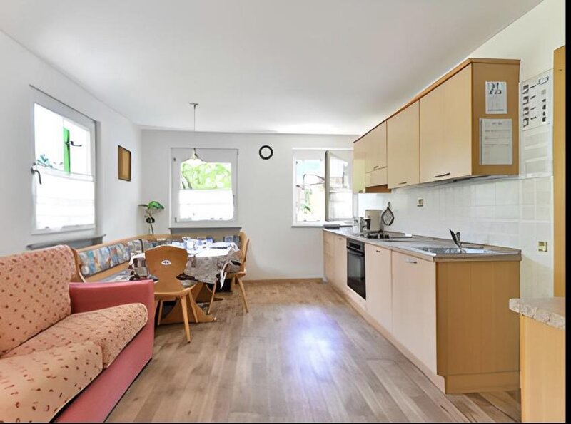 Living room kitchen