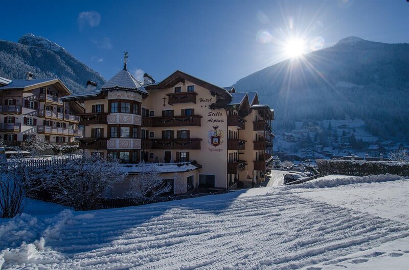 Hotel Stella Alpina- Moena - Fassatal - Winter