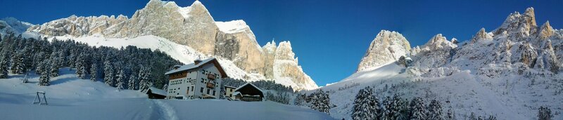 panoramica invernale