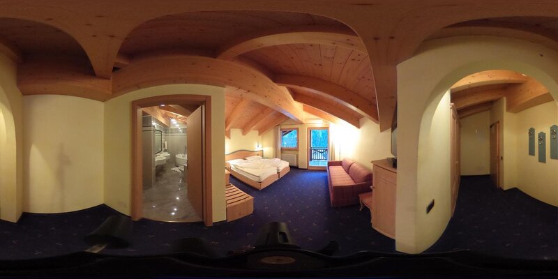 panoramica camera junior suite