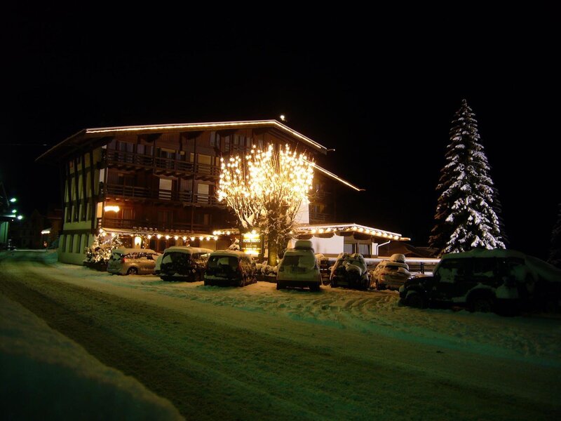 Hotel Trento versione invernale