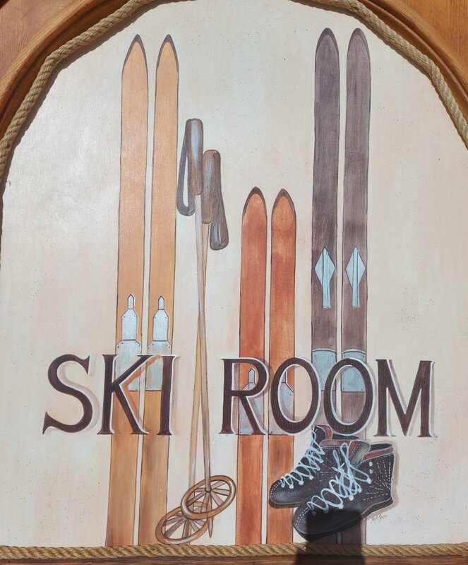 Ski room