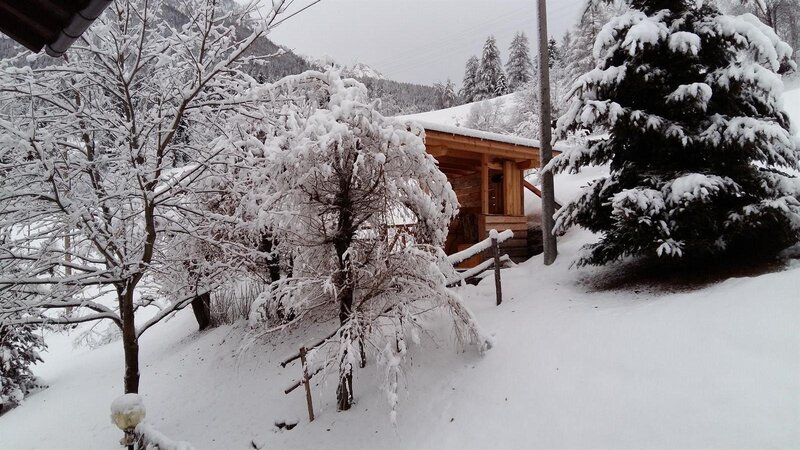 Terrazza in inverno