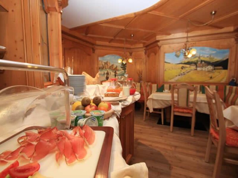 Sala buffet - Garnì Val de Costa - Alba di Canazei