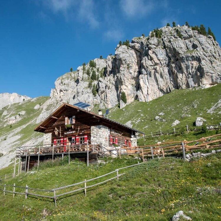 Rifugio Vallaccia - Loc. Gardeccia in Monzoni - Pozza di Fassa - Fassatal