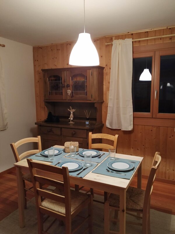 Dining room (openspace with living room)