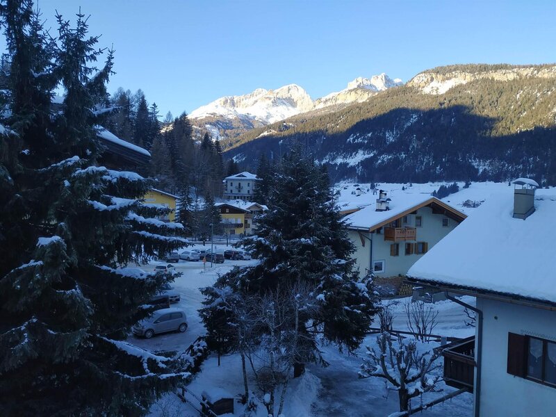 View from the balcony