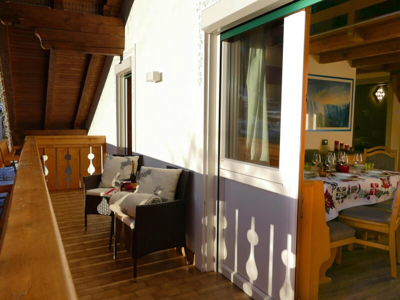 Suite Catinaccio Balcone