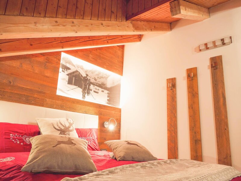 Suite Catinaccio camera matrimoniale secondaria 2