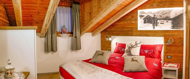 Suite Catinaccio camera matrimoniale secondaria