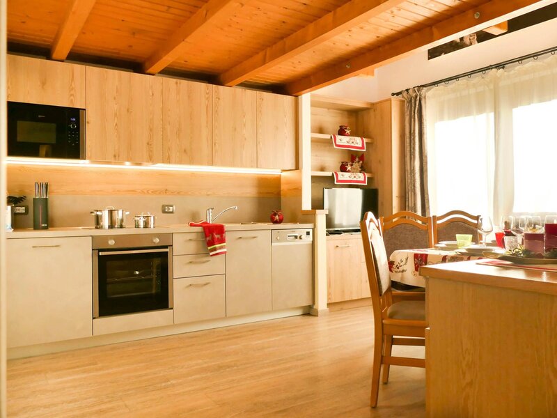 Suite Catinaccio soggiorno 2