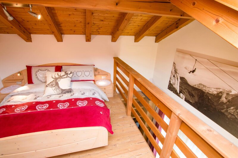 Suite Catinaccio soppalco 2