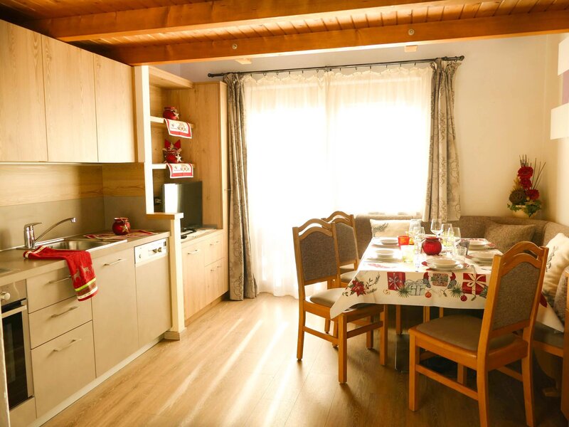 Suite Catinaccio soggiorno